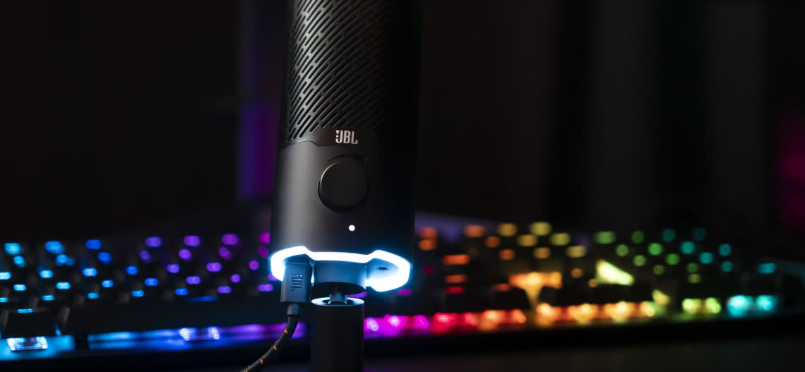 Mikrofon USB JBL Quantum Stream