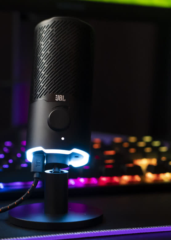 Mikrofon USB JBL Quantum Stream