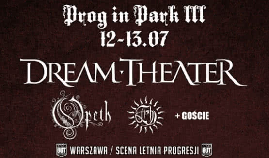 Dream Theater na Prog In Park w Warszawie