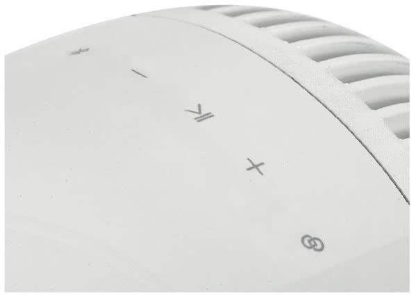 Podstawowe funkcje można obsługiwać za pomocą sensorów dotykowych umieszczonych w górnej części obudowy.