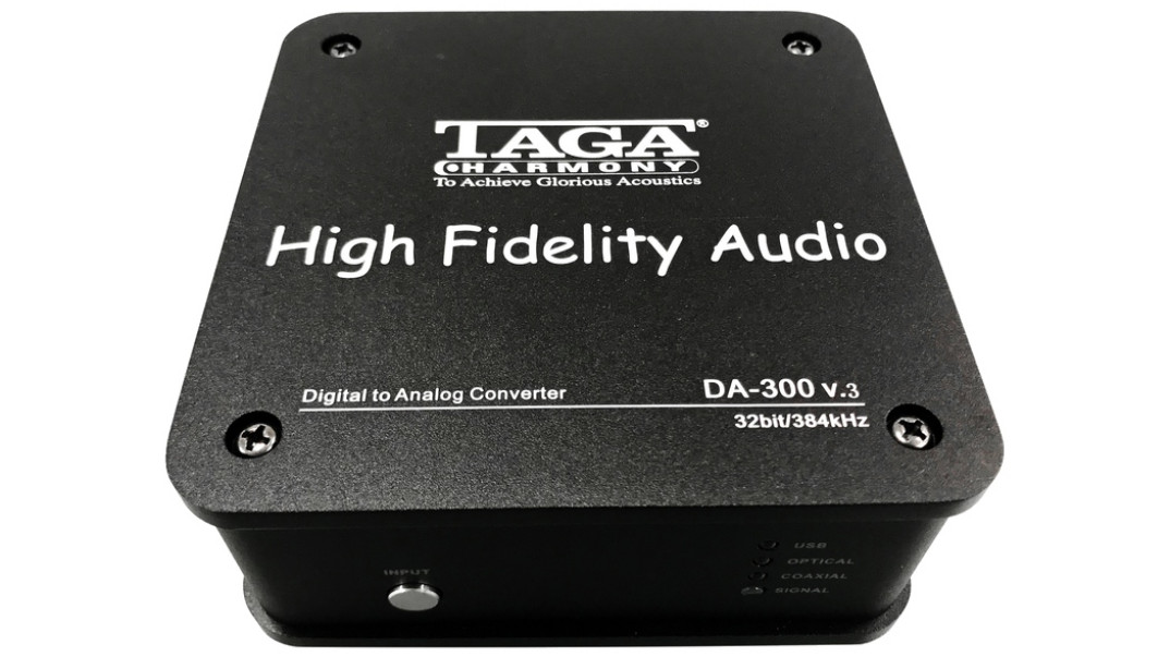 Przetwornik C/A Taga Harmony DA-300v3