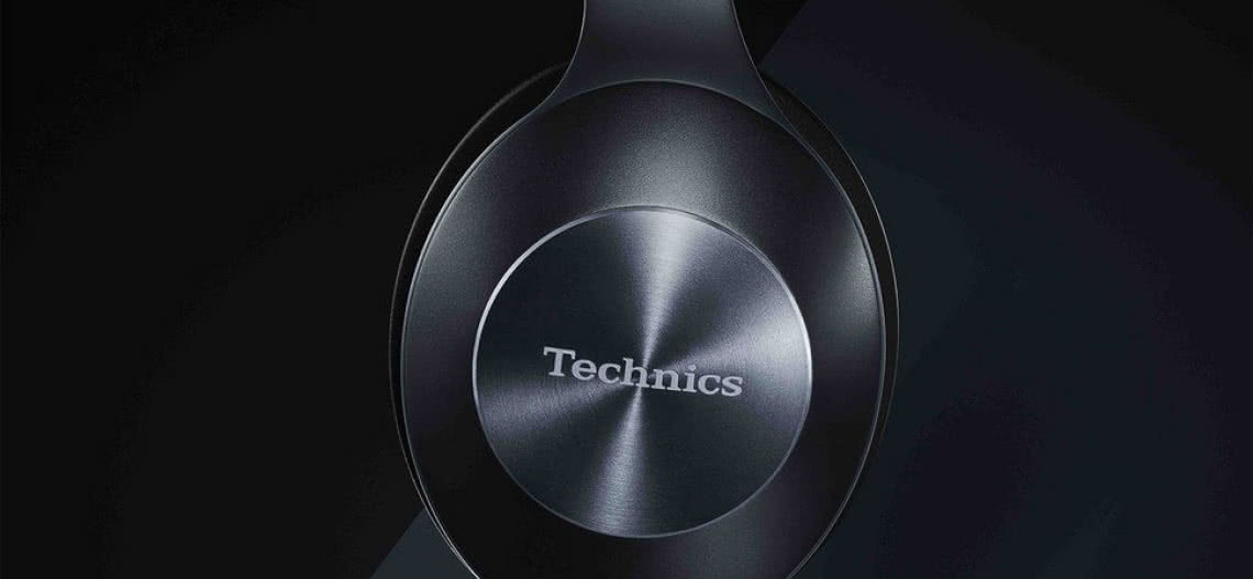 Bezprzewodowe słuchawki nauszne Technics EAH-F70N i EAH-F50B
