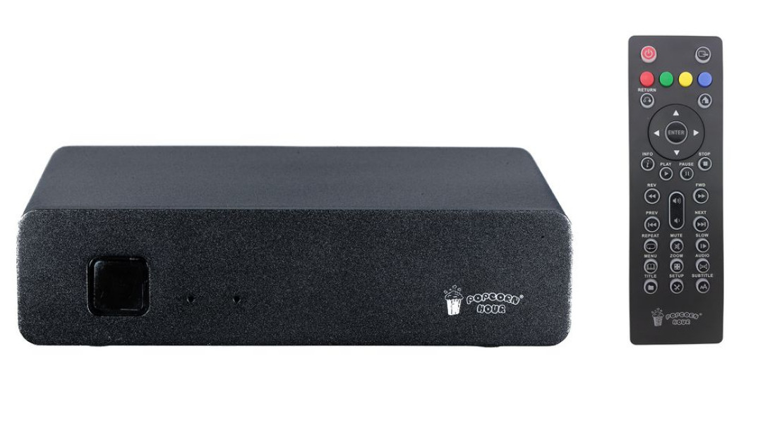 Sieciowy odtwarzacz 4K PopcornHour VTEN