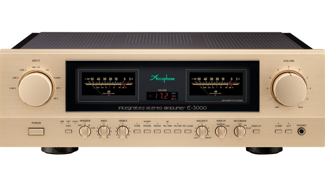 E-3000 - integra Accuphase nowej generacji
