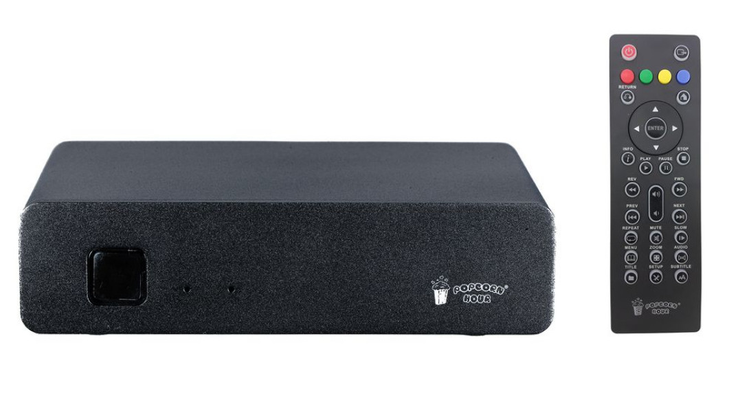 Sieciowy odtwarzacz 4K PopcornHour VTEN