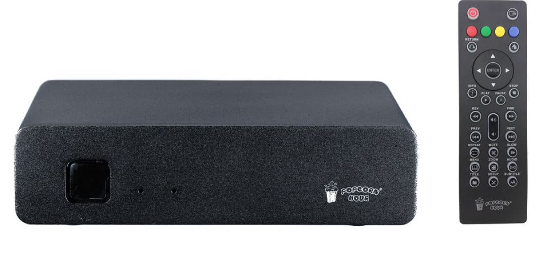 Sieciowy odtwarzacz 4K PopcornHour VTEN