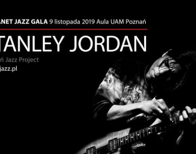 Stanley Jordan wystąpi w Poznaniu