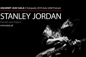 Stanley Jordan wystąpi w Poznaniu