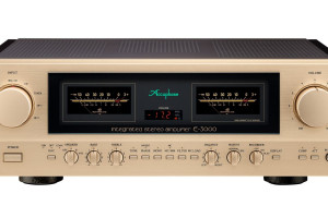 E-3000 - integra Accuphase nowej generacji