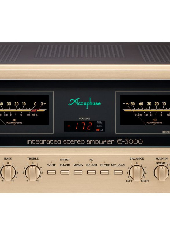 E-3000 - integra Accuphase nowej generacji