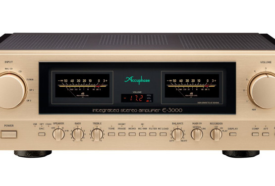 E-3000 - integra Accuphase nowej generacji