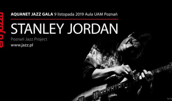 Stanley Jordan wystąpi w Poznaniu