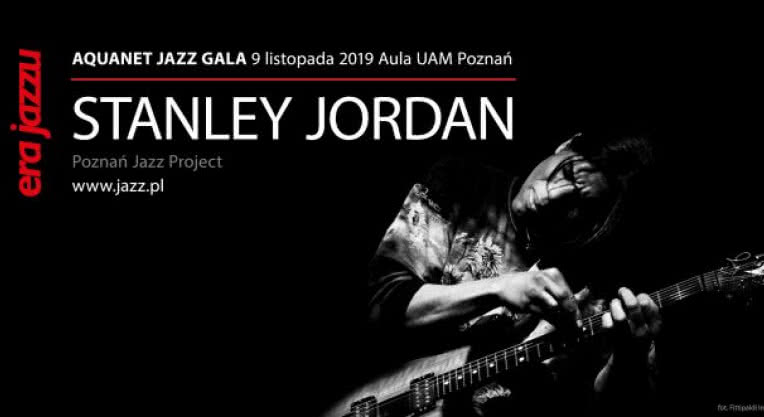 Stanley Jordan wystąpi w Poznaniu