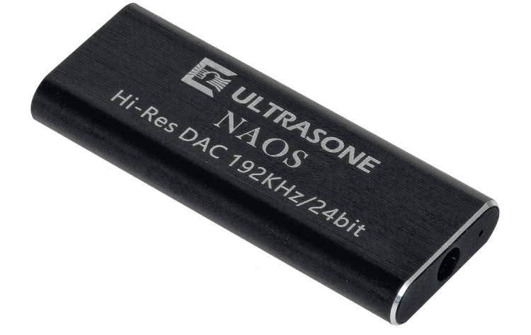 Test przetwornika C/A Ultrasone NAOS - testy, ceny i sklepy
