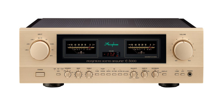E-3000 - integra Accuphase nowej generacji