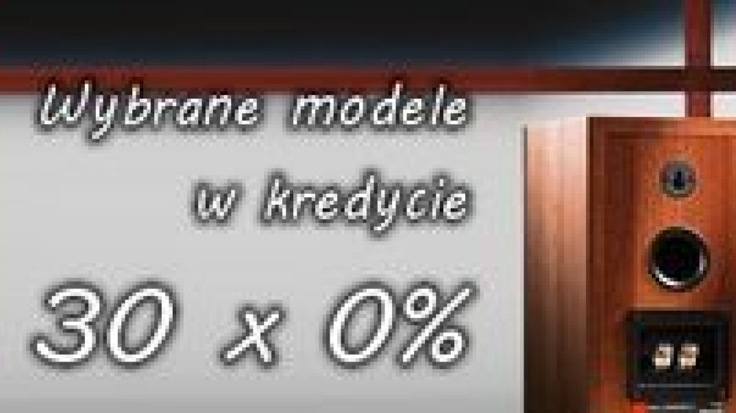 Kolumny Dali w bezpłatnym kredycie 30 x 0 proc. w salonie Q21