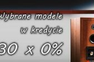 Kolumny Dali w bezpłatnym kredycie 30 x 0 proc. w salonie Q21