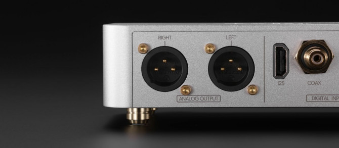 Laiv Harmony µDAC - tylna ścianka
