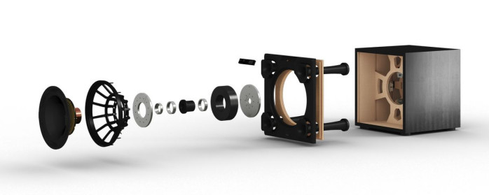 Subwoofer Dali V16 F
