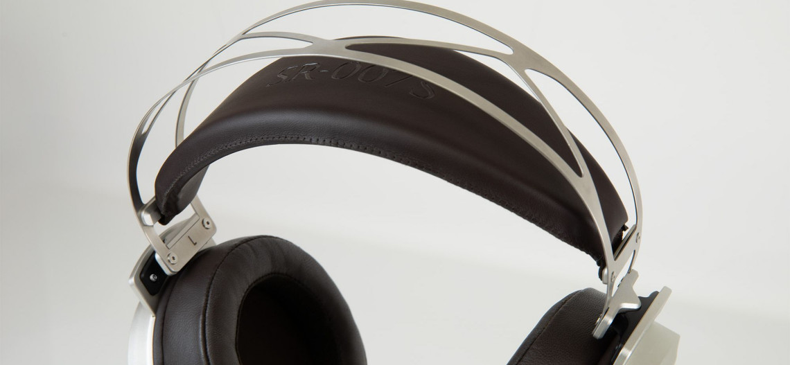 SR-007S - nowe słuchawki elektrostatyczne japońskiego Staxa