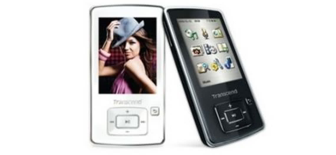 Odtwarzacz Transcend MP870