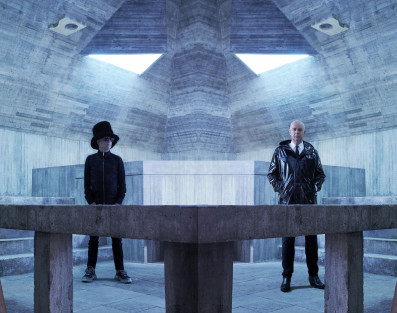 Pet Shop Boys latem 2024 na koncercie w Warszawie. W grudniu w kinach film