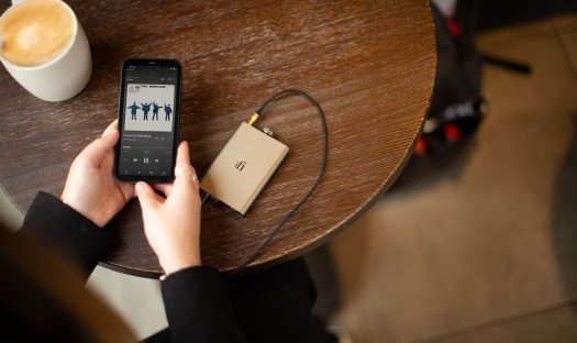 Przenośny przetwornik cyfrowo-analogowy/wzmacniacz słuchawkowy ifi hip-dac 3