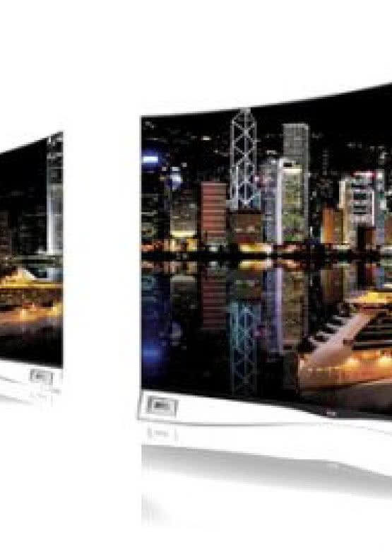 LG OLED TV z zakrzywionym ekranem w Polsce