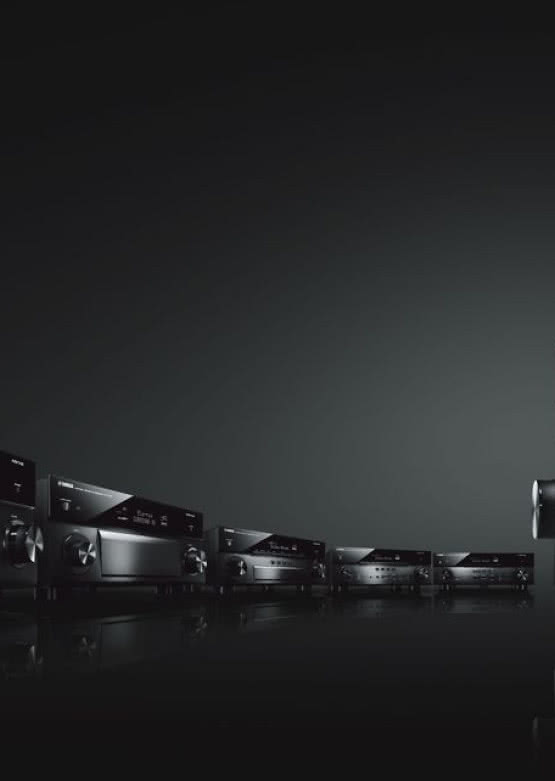 Amplitunery Yamaha z serii RX-Ax8