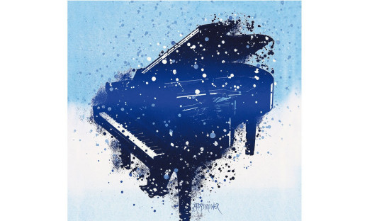  It’s Still Snowing on My Piano Live