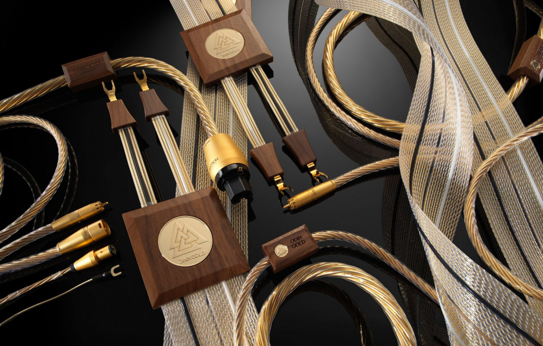 Nordost wprowadza nową referencyjną serię kabli - Odin Gold. Wyglądają i kosztują bosko