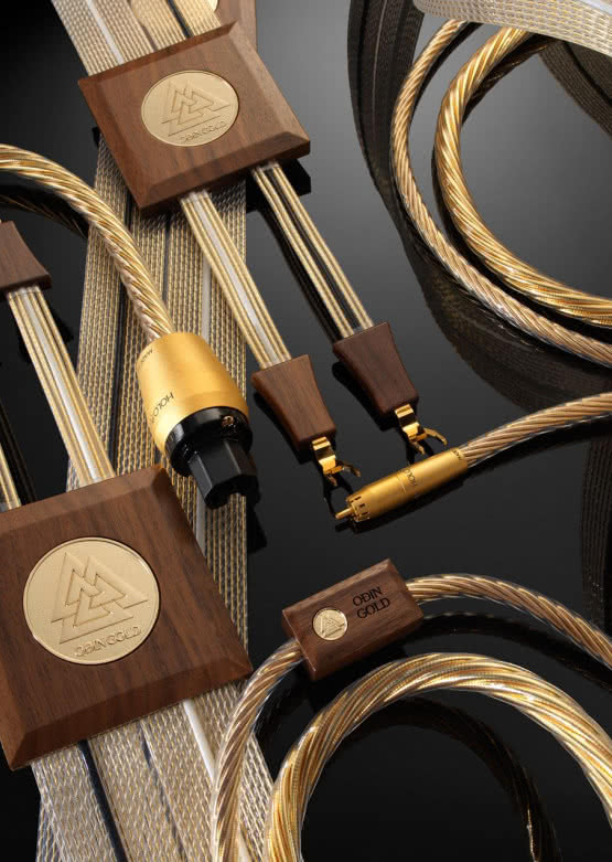 Nordost wprowadza nową referencyjną serię kabli - Odin Gold. Wyglądają i kosztują bosko