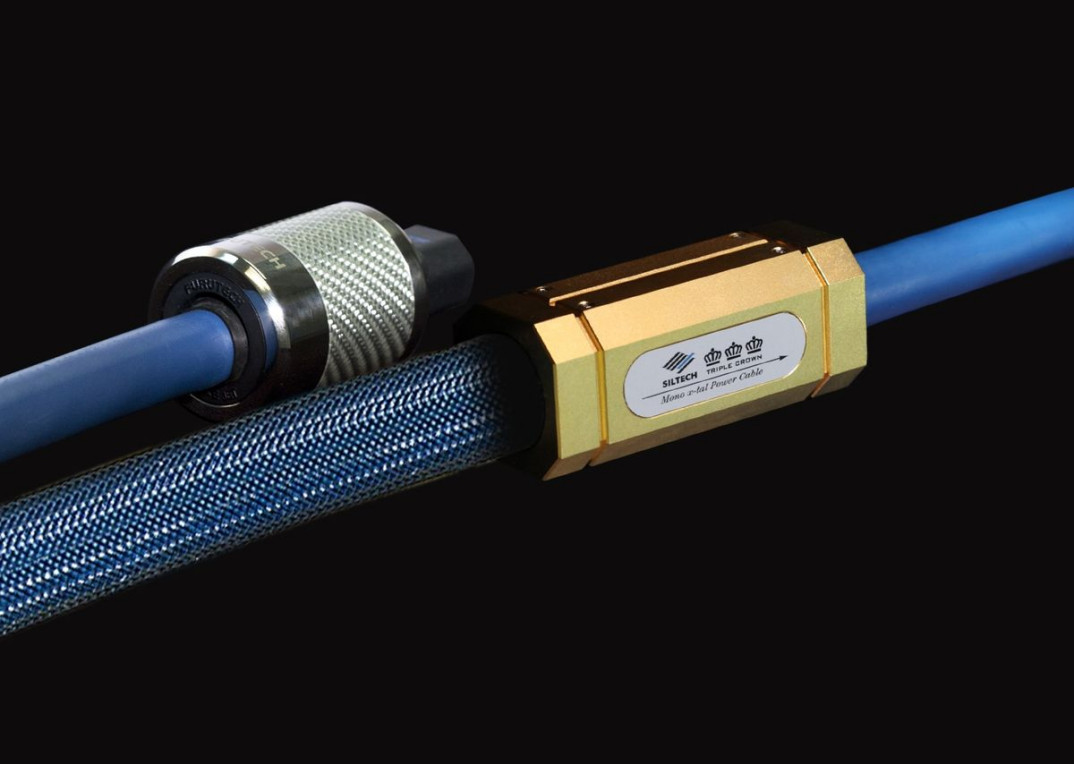 Przewód zasilający Siltech Triple Crown