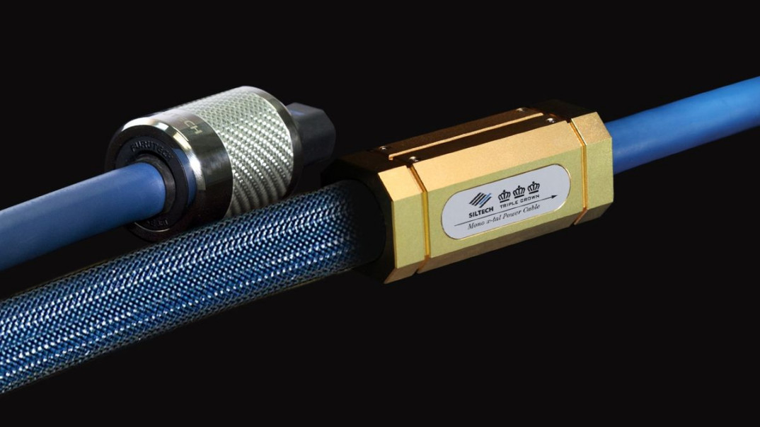 Przewód zasilający Siltech Triple Crown
