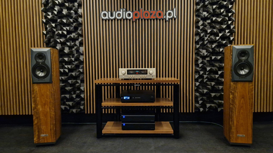 Dwa tygodnie odsłuchów kolumn Linea Audio Mystique w Poznaniu