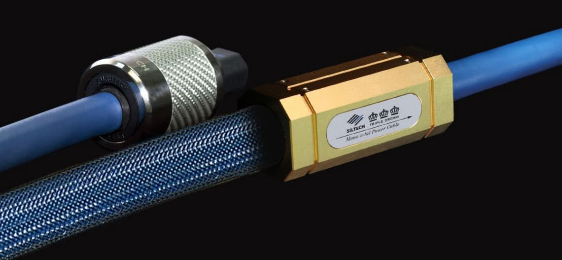 Przewód zasilający Siltech Triple Crown