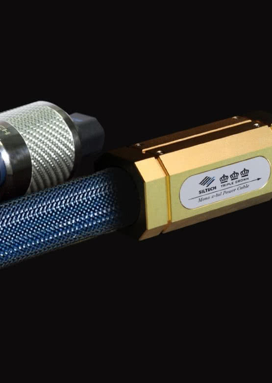 Przewód zasilający Siltech Triple Crown