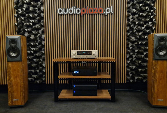 Dwa tygodnie odsłuchów kolumn Linea Audio Mystique w Poznaniu