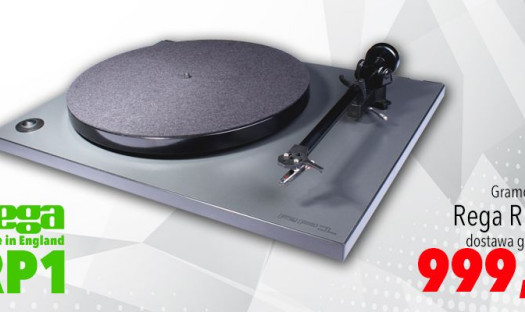 Gramofon Rega RP1 za 999 zł w salonie Q21