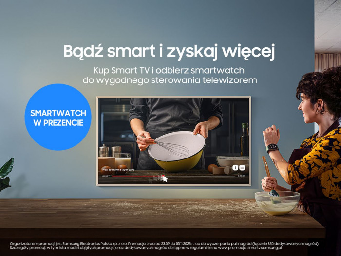 PromocjaBadzSmartZTelewizoramiSamsung