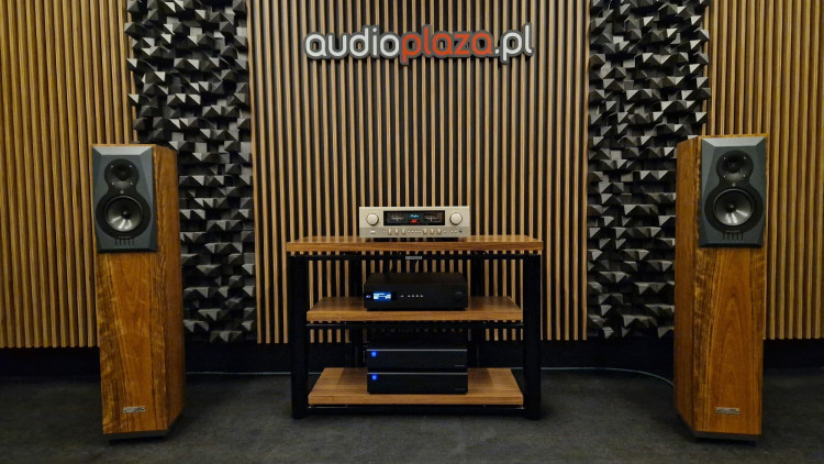 Dwa tygodnie odsłuchów kolumn Linea Audio Mystique w Poznaniu