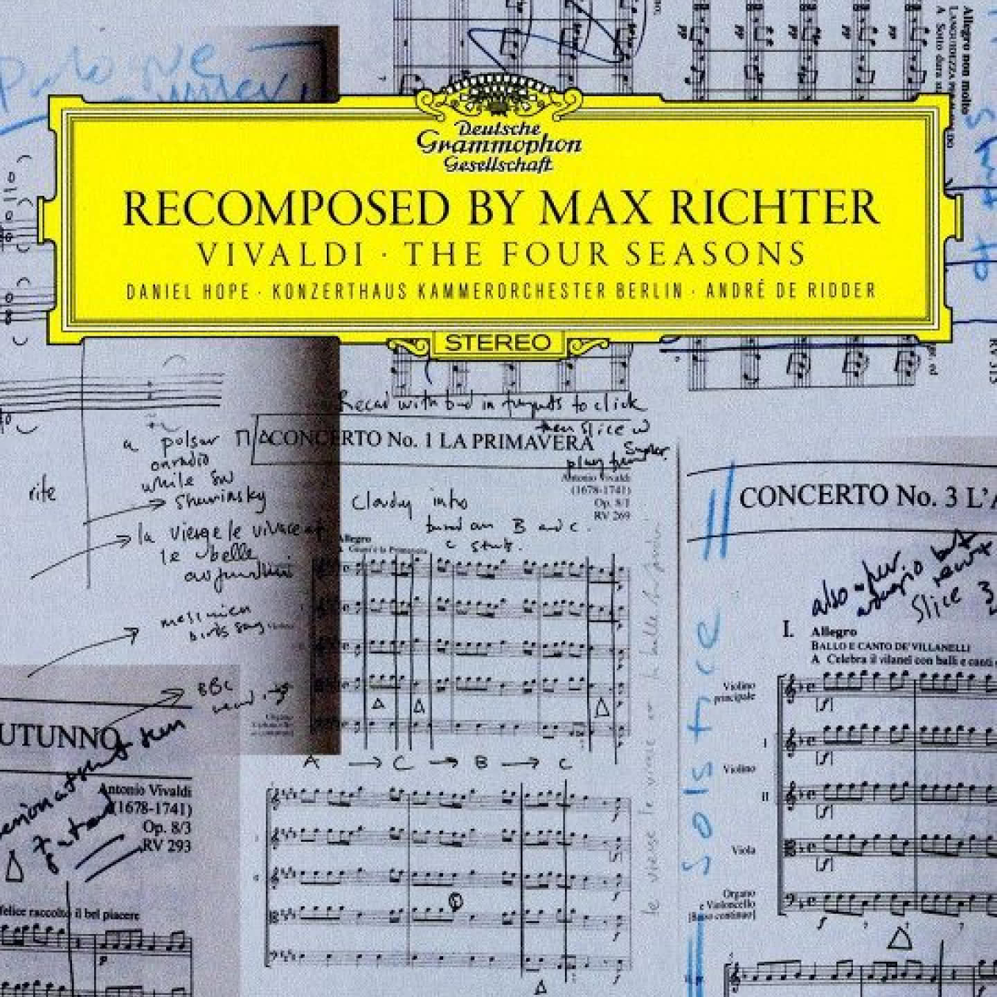 Recomposed By Max Richter: Vivaldi - The Four Seasons