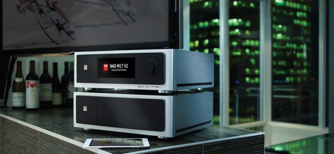 Procesor dźwięku surround NAD M17 V2