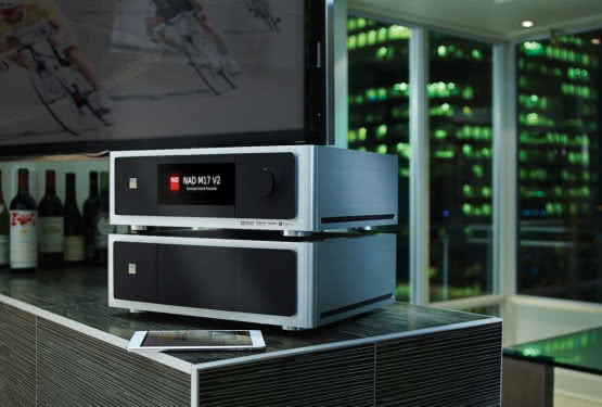 Procesor dźwięku surround NAD M17 V2