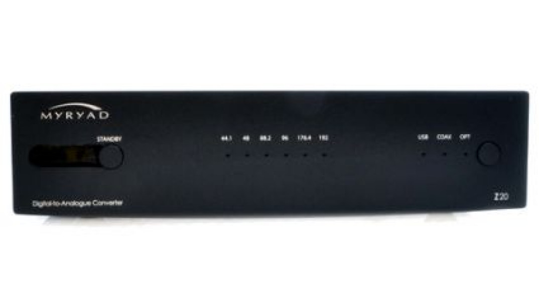 Pierwszy przetwornik DAC Myryad