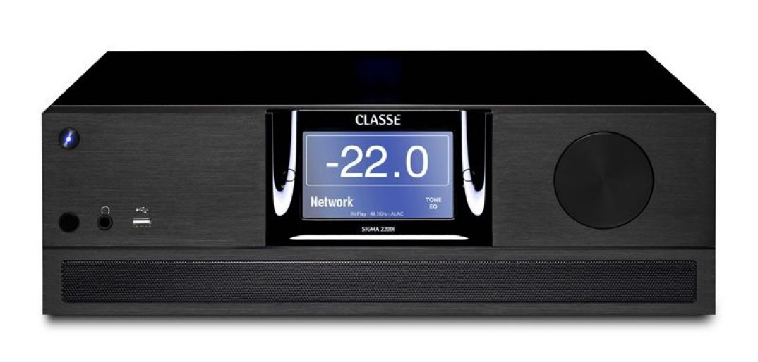 Wzmacniacz zintegrowany Classe Sigma 2200i