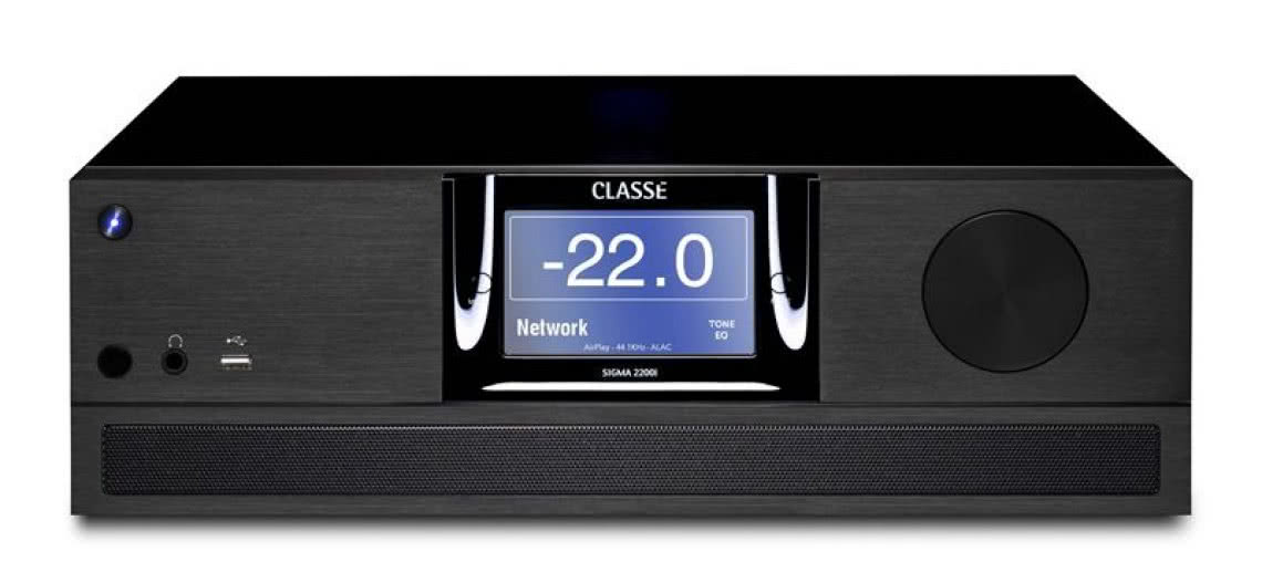 Wzmacniacz zintegrowany Classe Sigma 2200i