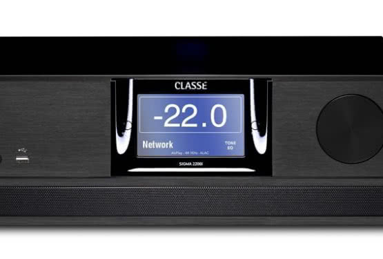 Wzmacniacz zintegrowany Classe Sigma 2200i