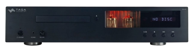 Lampowy odtwarzacz Taga Harmony CD - TCD-70T - front