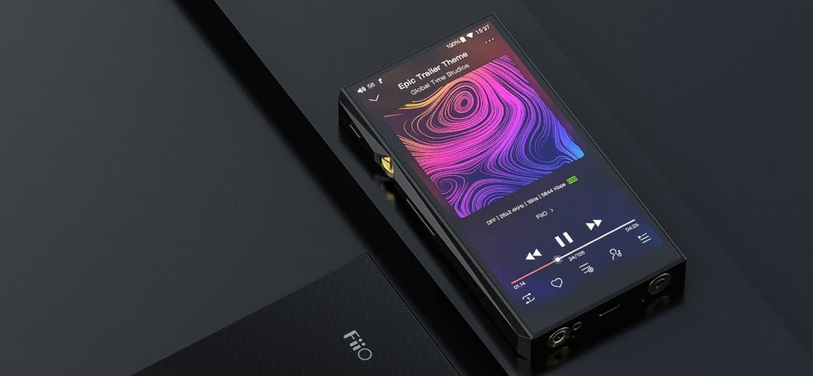 Odtwarzacz Fiio M11 PRO w salonie Q21